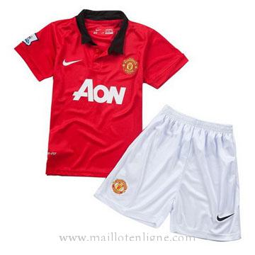 Maillot Manchester United Enfant Domicile 2013-2014